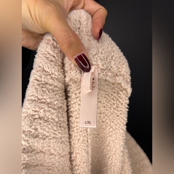 Skims Cozy Knit Pants—Dusk (Size L/XL) - Picture 7 of 8